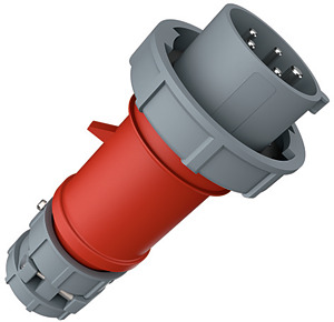 CEE-Stecker 5x32A PowerTOP 6h 400V IP67