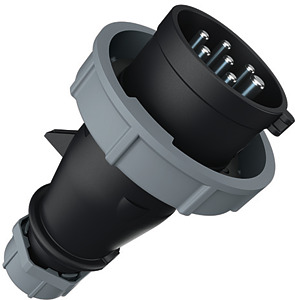 CEE-Stecker 7x16A 500V 7h