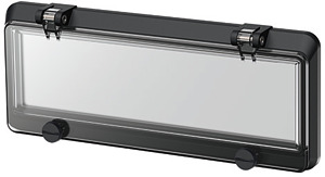 Scharnierfenster für 12 TE