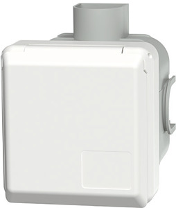 UP-Steckdose 3pol.16A 230V Cepex alpinweiss