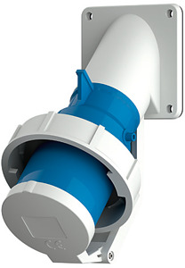 Anbaustecker 5-polig 16A 9H 230V IP67