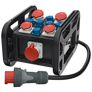 Verteiler EverBOX GRIP, tragbar