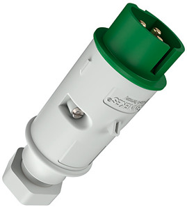 CEE-Stecker 3x16A 4h 50V 3-polig 100-200Hz