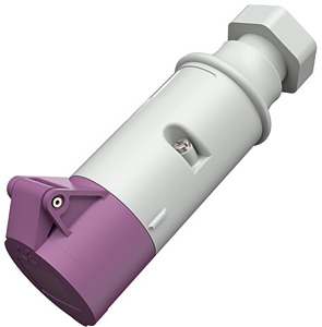 Kupplungsdose 3-polig 16A m. Kabelverschraubung