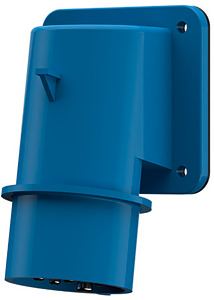 Aufbaugerätestecker 7pol.16A 230V