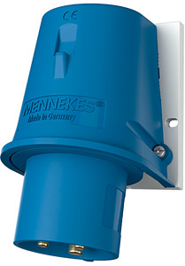 Wandstecker 3-polig TA IP44 32A 6h 230V