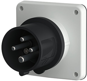 Anbaugerätestecker 4pol. 32A 500V
