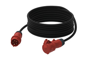 Verlängerungskabel 16A5p6h400V 25m IP54