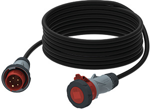 Verlängerungskabel 16A5p6h400V 25m IP69