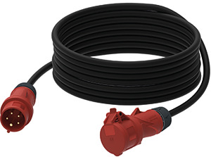 Verlängerungskabel 32A5p6h400V 25m IP54