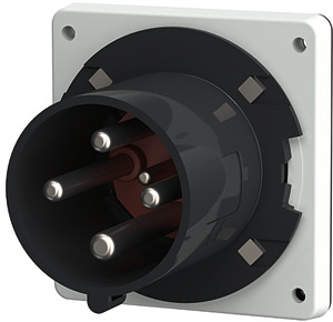 Anbaugerätestecker 4pol. 63A 500V