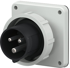 Anbaugerätestecker 4pol. 16A 500V