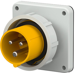 Anbaugerätestecker 3pol. 32A 110V