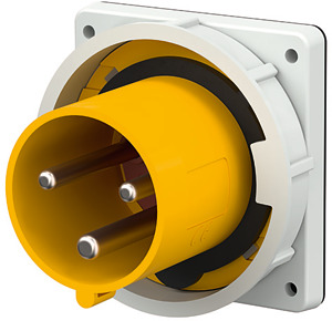 Anbaugerätestecker TA 3pol. 63A 110V