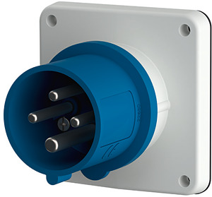 Anbaugerätestecker 4pol. 16A 230V