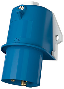 Wandgerätestecker 3pol. 16A 6h 230V
