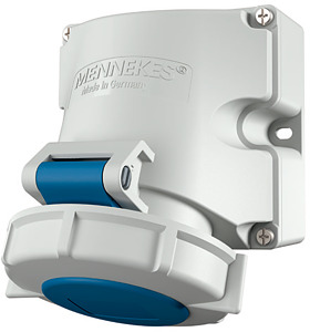 Wanddose, 16A4p9h230V IP67
