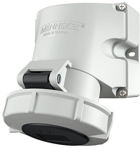 Wanddose, 32A4p7h500V, IP67