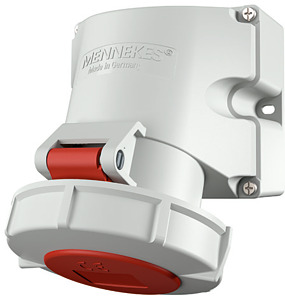 Wanddose, 32A5p6h400V, IP67
