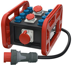 Verteiler EverBOX GRIP, tragbar