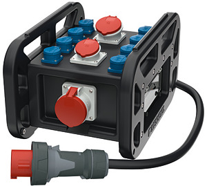 Verteiler EverBOX GRIP, tragbar