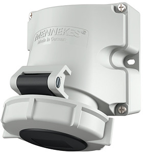 Wanddose, 16A4p7h500V HW/VN IP67