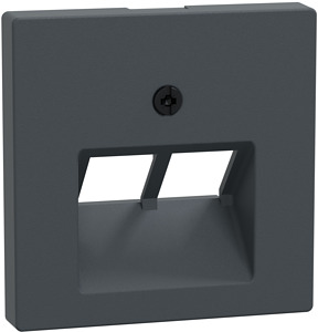 Zentralplatte für UAE-Einsätze System M anthrazit
