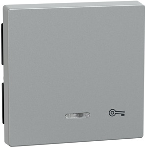 Wippe mit Kontrollfenster System M TPm alu Aufdruck Schlüssel