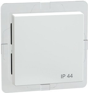 Wippe Wechsel-/Kreuzschalt./Taster System M aktivweiss IP 44