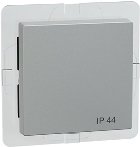 Wippe IP44 System M aluminium Wechsel-/Kreuzs.