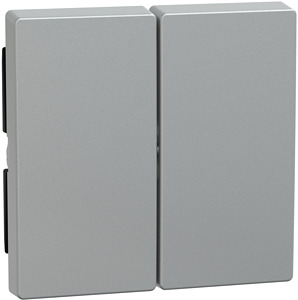 Wippe für Serienschalter System M aluminium