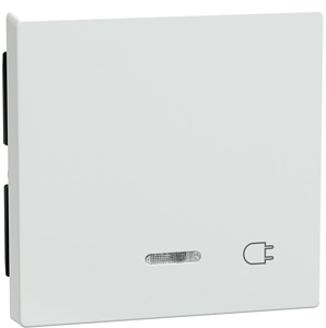 Wippe mit Kontrollfenster System M TPb aktivws Aufd.Steckdose