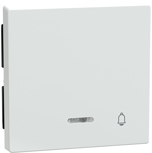 Wippe mit Kontrollfenster System M TPb aktivweiss Auf.Klingel