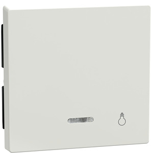 Wippe mit Kontrollfenster System M TPb polarweiss Aufdr.Licht