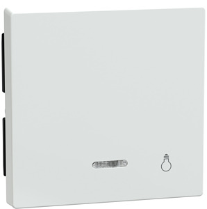 Wippe mit Kontrollfenster System M TPb aktivweiss Aufdr.Licht