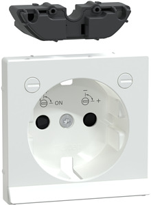 Erweiterungsset LED Beleuchtung f. SCHUKO-Steckd. aktivws glänzend