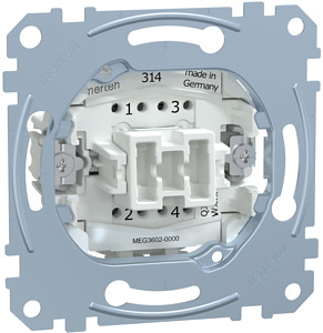 Aus-Kontrollschalter-Einsatz 2-p. 16 AX AC 250 V