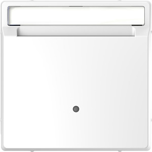 Card-Schalter mit Schriftfeld Lotosweiss System Design