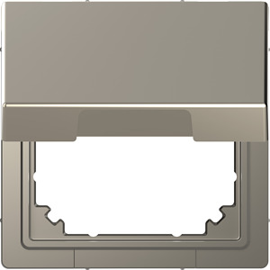 Adapter mit Klappd. für Einsätze nach DIN 49075 Nickelmetallic Syste
