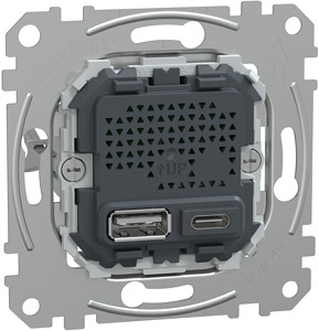 USB Ladestation 21W Typ A+C
