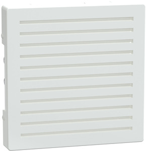 Zentralplatte Thermopl. aktivweiss f.Signalgeber