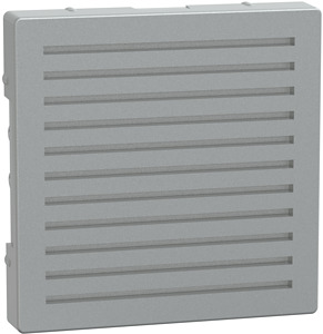 Zentralplatte Thermoplast Aluminium f.Signalgeber