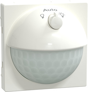 Bewegungsmelder ARGUS 180 UP mit Schalter polarweiss glänzend