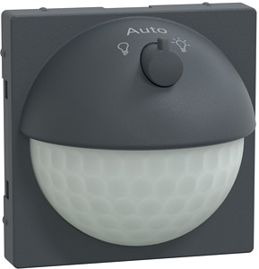 ARGUS 180 UP Sensor-Modul mit Schalter, anthrazit, System M