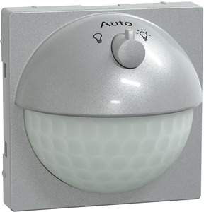 ARGUS 180 UP Sensor-Modul mit Schalter, aluminium, System M