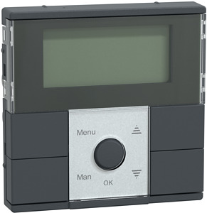 Zeitschaltuhr-Modul Standard, anthr azit, System M