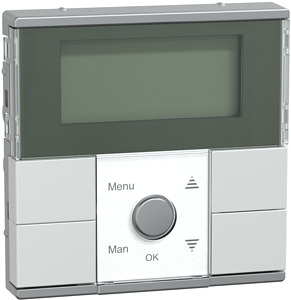 Zeitschaltuhr-Modul Standard, alumi nium, System M