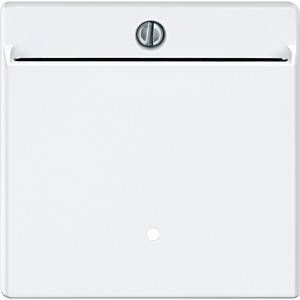 Card-Schalter polarweiss
