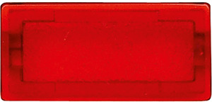 Symbol rechteckig rt-transp./neut. ANTIK / Fläche / Schlagfest / AGRAR
