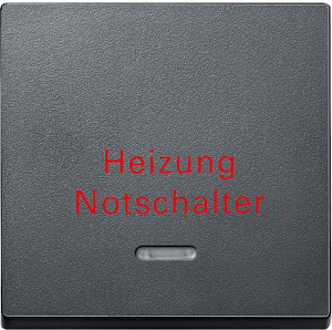 Wippe mit Kontrollfenster System M TPm anthr. Auf.Heizungsn.